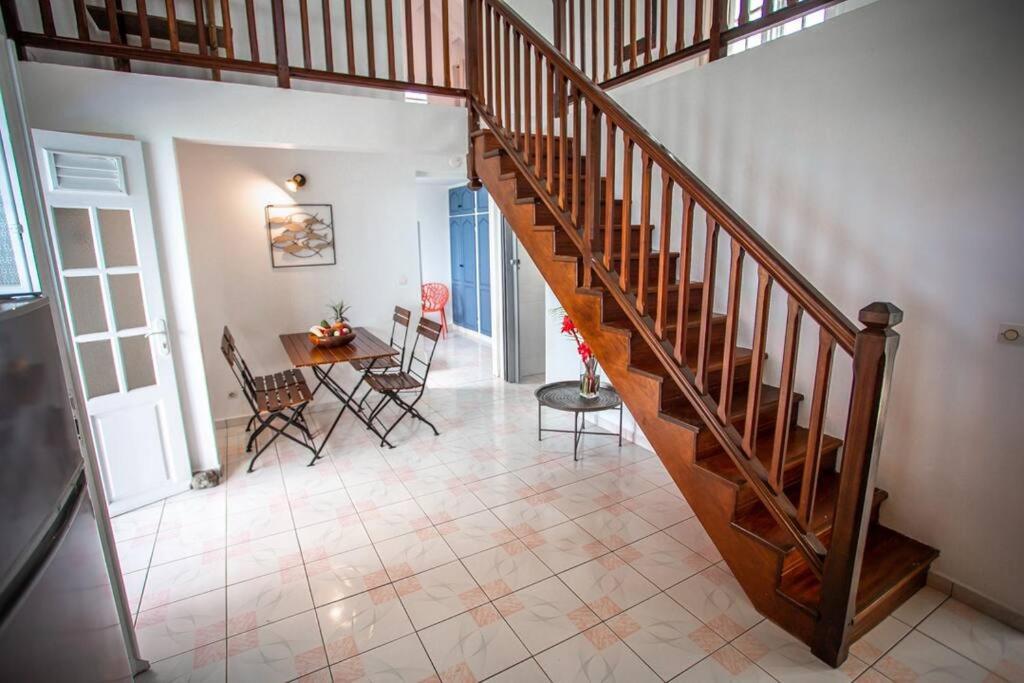 Vwe Moun Bay Apartment Deshaies Ngoại thất bức ảnh