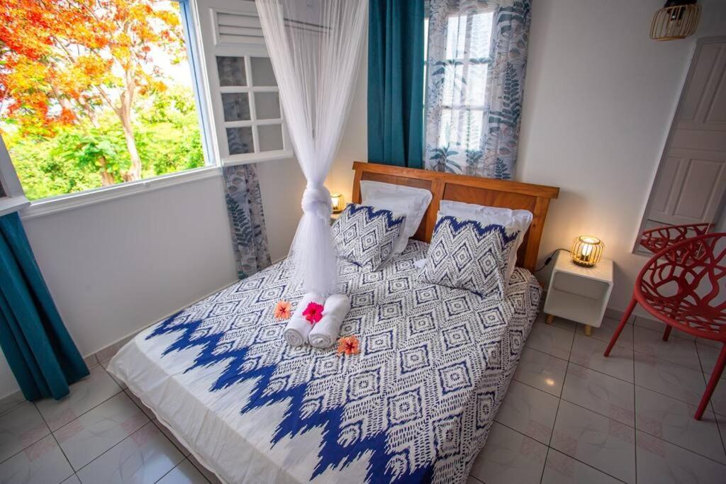 Vwe Moun Bay Apartment Deshaies Ngoại thất bức ảnh