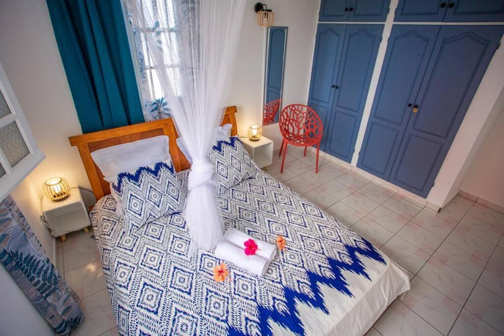 Vwe Moun Bay Apartment Deshaies Ngoại thất bức ảnh