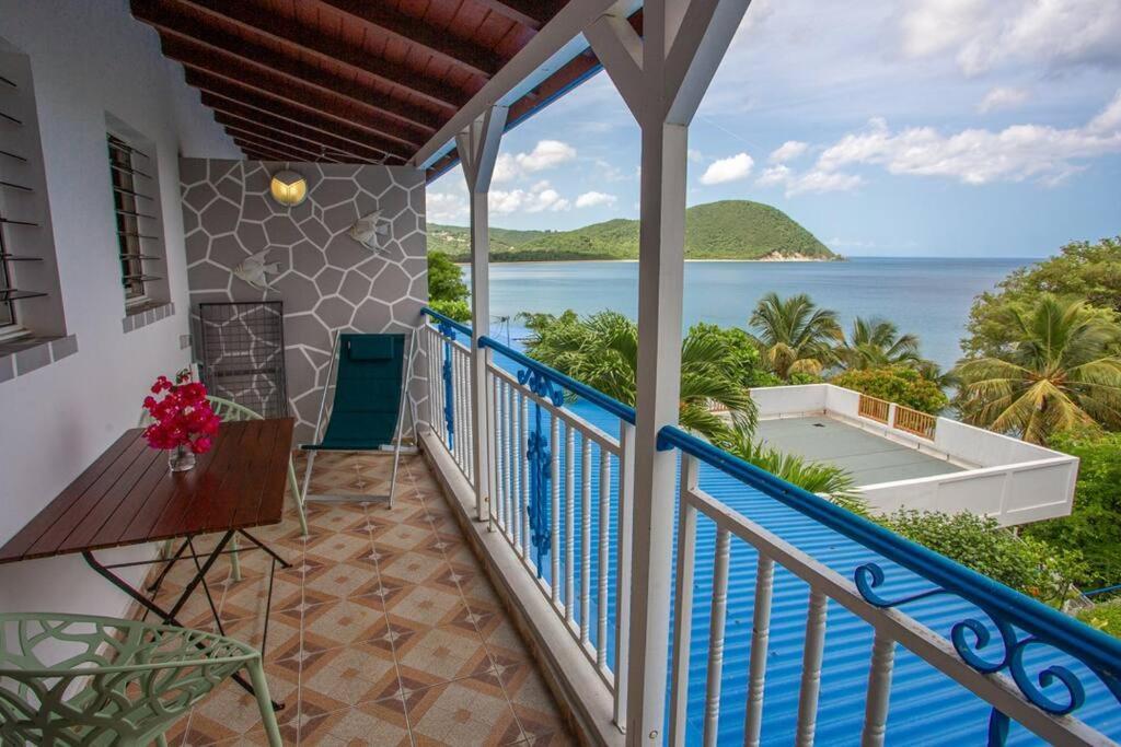 Vwe Moun Bay Apartment Deshaies Ngoại thất bức ảnh