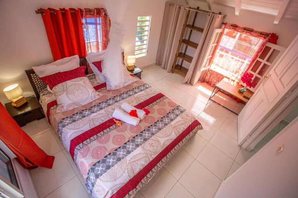 Vwe Moun Bay Apartment Deshaies Ngoại thất bức ảnh
