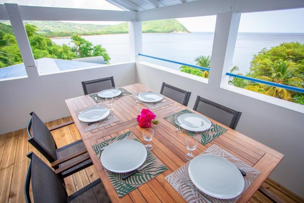 Vwe Moun Bay Apartment Deshaies Ngoại thất bức ảnh