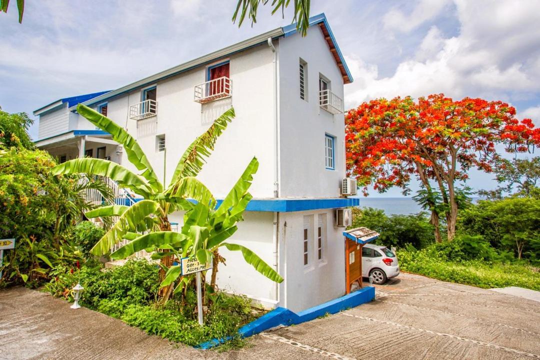 Vwe Moun Bay Apartment Deshaies Ngoại thất bức ảnh