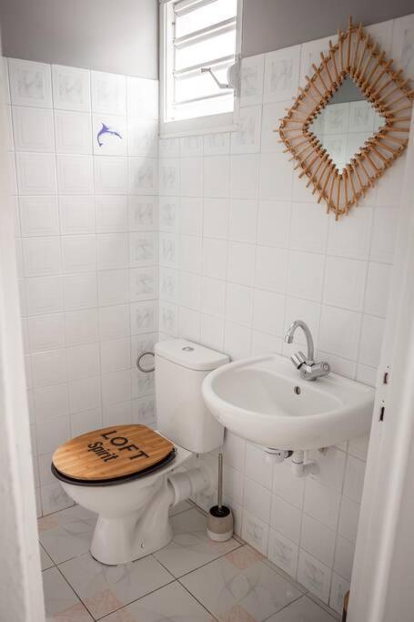 Vwe Moun Bay Apartment Deshaies Ngoại thất bức ảnh