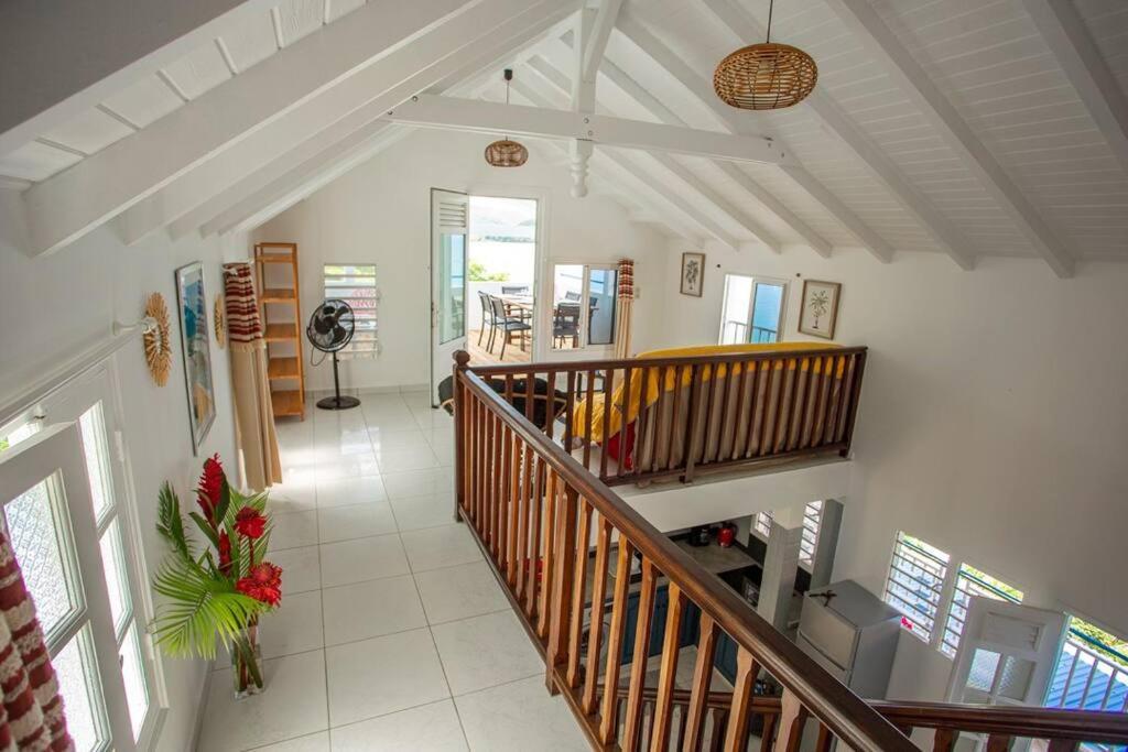 Vwe Moun Bay Apartment Deshaies Ngoại thất bức ảnh