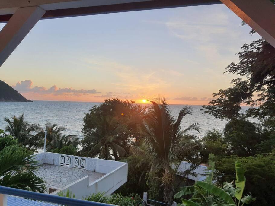 Vwe Moun Bay Apartment Deshaies Ngoại thất bức ảnh